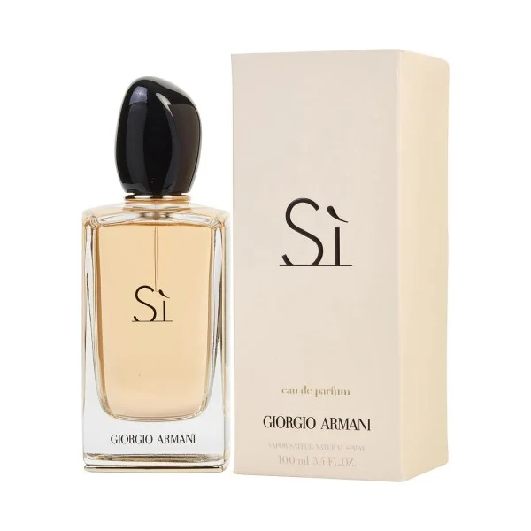 Giorgio Armani Si, Eau de Perfume for Women - 100ml